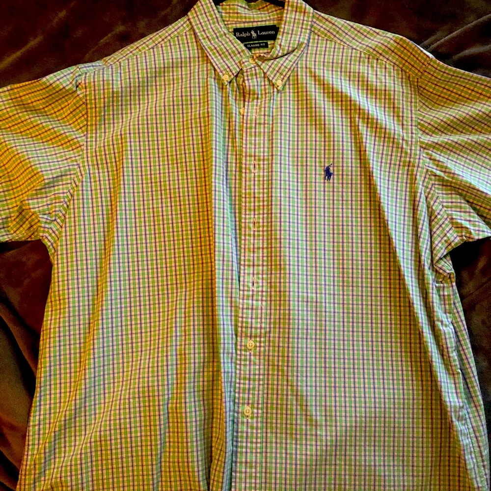 Polo Ralph Lauren button down shirt